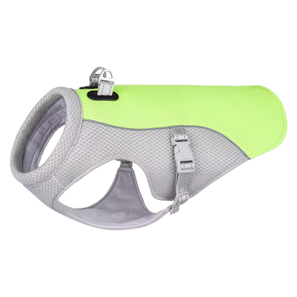Dog Cooling Vest Instant Cooling, Lightweight & Reflective Strips