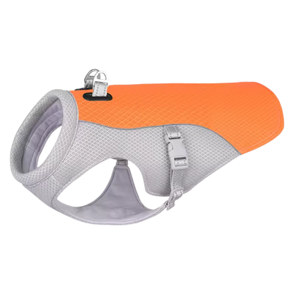 Dog Cooling Vest Instant Cooling, Lightweight & Reflective Strips