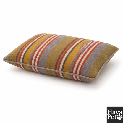 Rectangular Lying Cushion For Dogs With Removable Cover