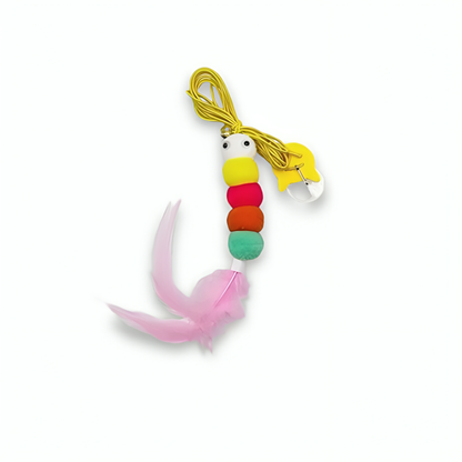 Kattenspeelgoed Interactief Stimuleert Jachtinstinct & Voorkomt Verveling