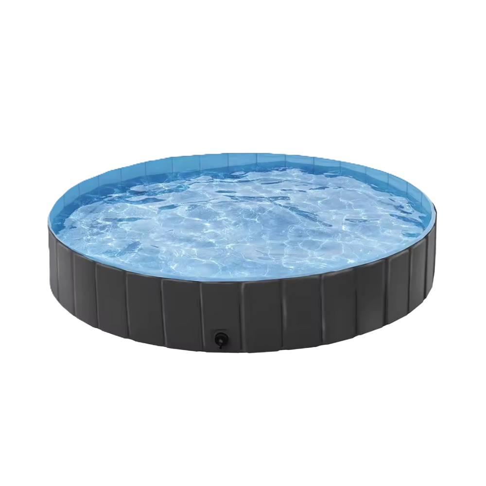 Dog Pool Foldable, Leakproof, Strong Enough for Sharp Nails