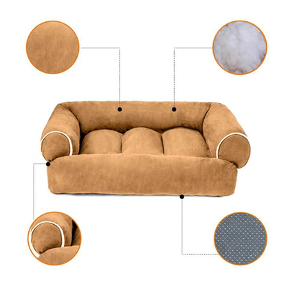 Hondenbank | Wasbaar U-vormig Bed