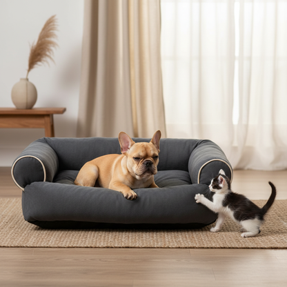 Hondenbank | Wasbaar U-vormig Bed