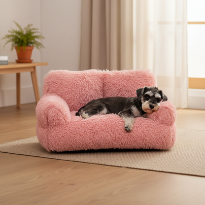 Honden Verhoogd Bed | Wasbare Bank voor Kleine Huisdieren
