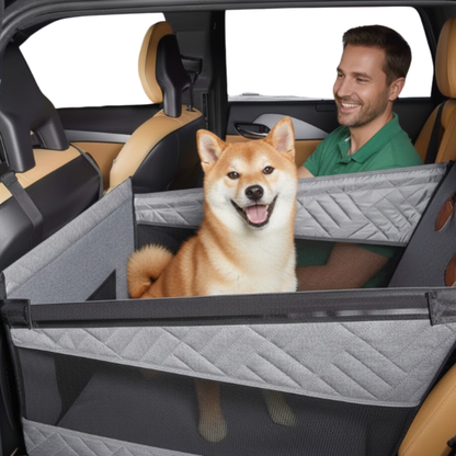 Hond Waterdichte Autostoelmat | Achterbank Beschermer Voor Huisdieren