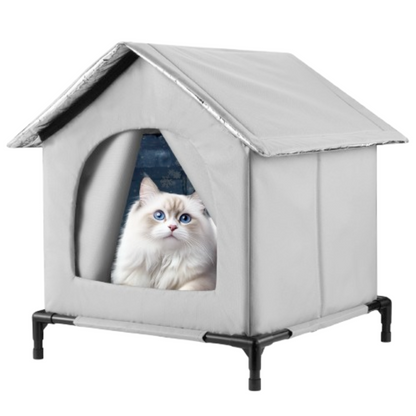 Insulated Outdoor House for Cats | For Outdoor Cats