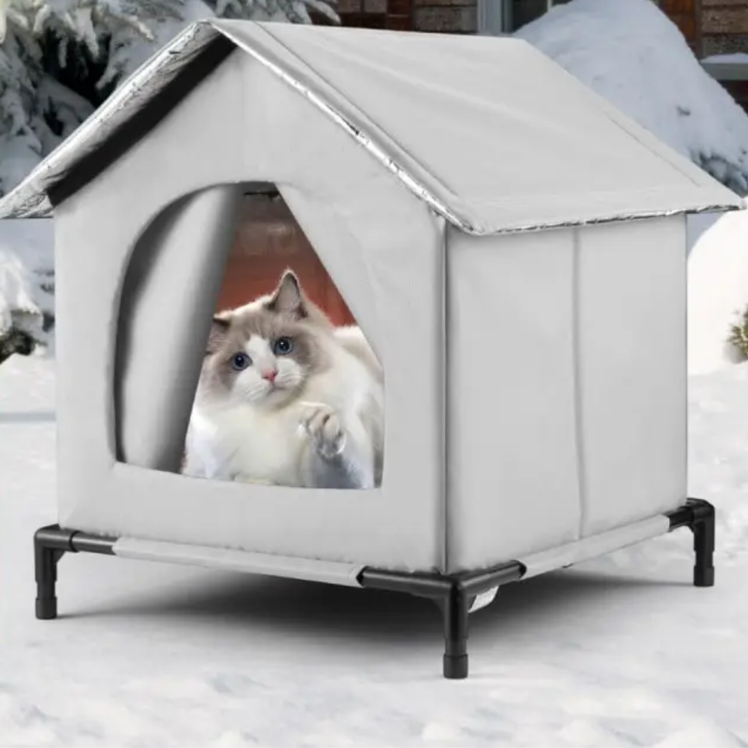 Insulated Outdoor House for Cats | For Outdoor Cats