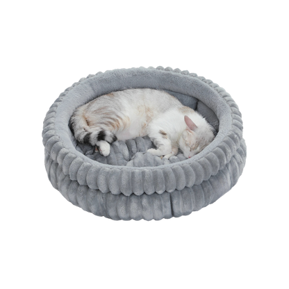 Zachte Ronde Pluche Kattenmand | Wasbaar