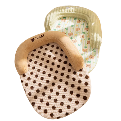 U Vorm Pluche Hondenmand En Kattenmand Wasbaar Kussen Sofa