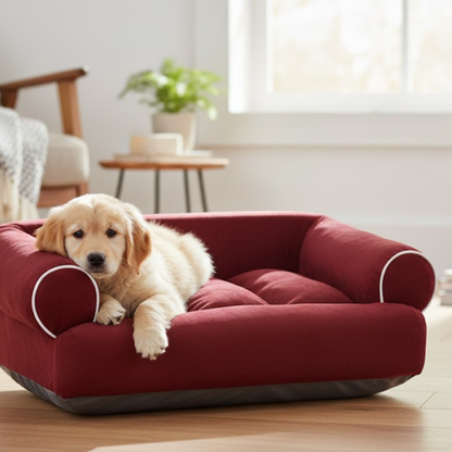 Hond Diepe Slaapmand | Vierkante Sofa Voor Huisdieren