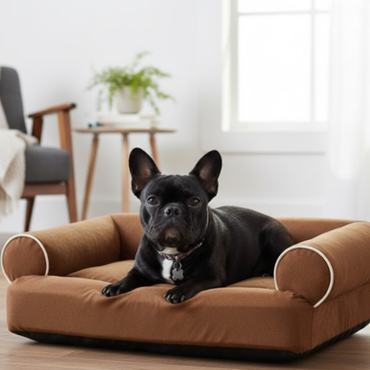 Hond Diepe Slaapmand | Vierkante Sofa Voor Huisdieren