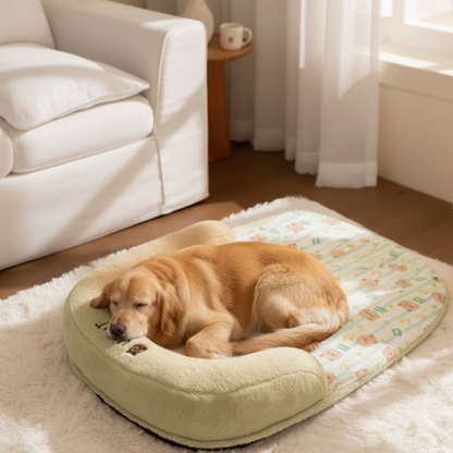 U Vorm Pluche Hondenmand En Kattenmand Wasbaar Kussen Sofa