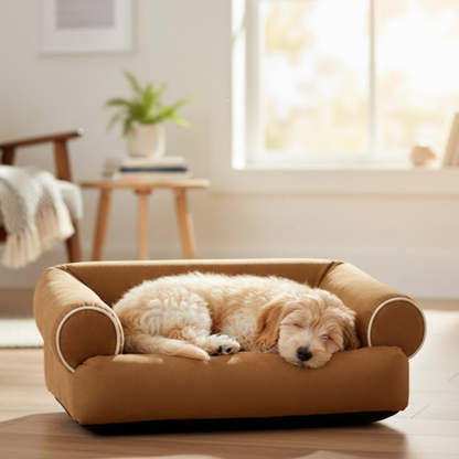 Hond Diepe Slaapmand | Vierkante Sofa Voor Huisdieren