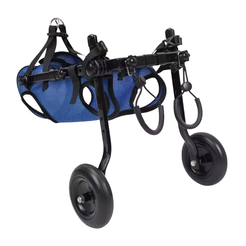 Verstelbare Hondenrolstoel Lichtgewicht Mobiliteitshulp Voor Revalidatie En Letsel