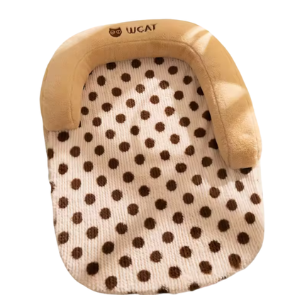 U Vorm Pluche Hondenmand En Kattenmand Wasbaar Kussen Sofa