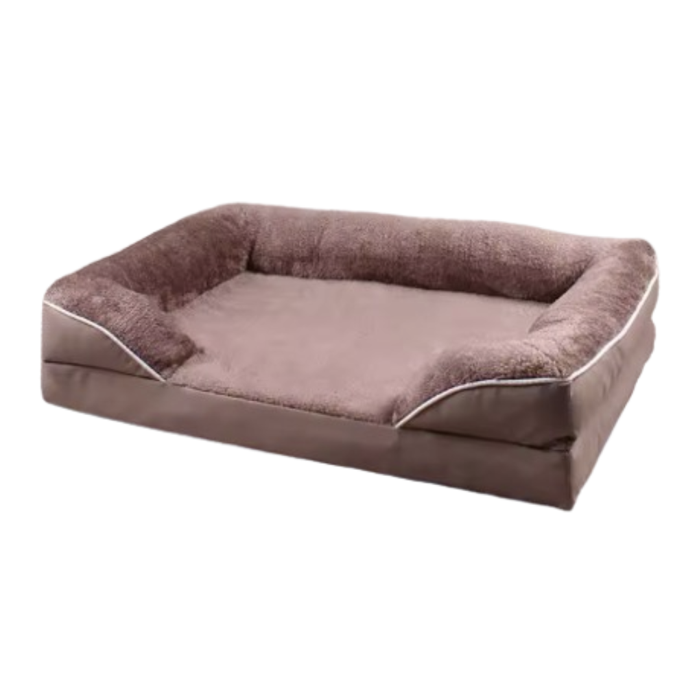 Orthopedisch Hondenbed Met Stevig Schuim Comfort Voor Senior Honden