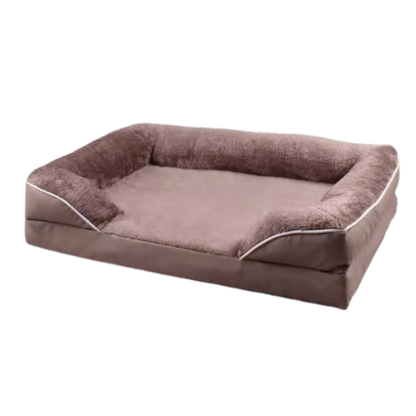 Orthopedisch Hondenbed Met Stevig Schuim Comfort Voor Senior Honden