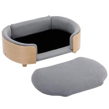 Orthopedische Houten Frame Hondenbank | Hondenbed