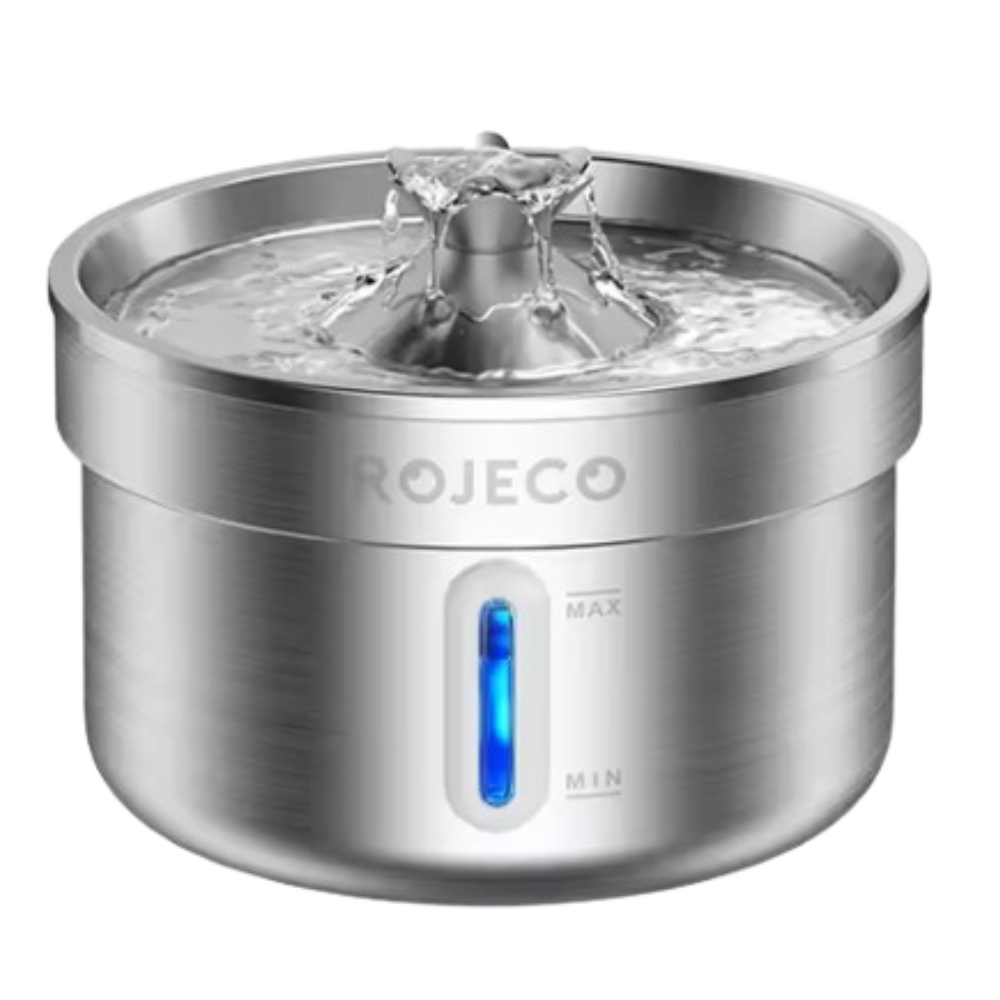 Automatische Katten Drinkfontein Stille Rvs Kattenfontein 2L