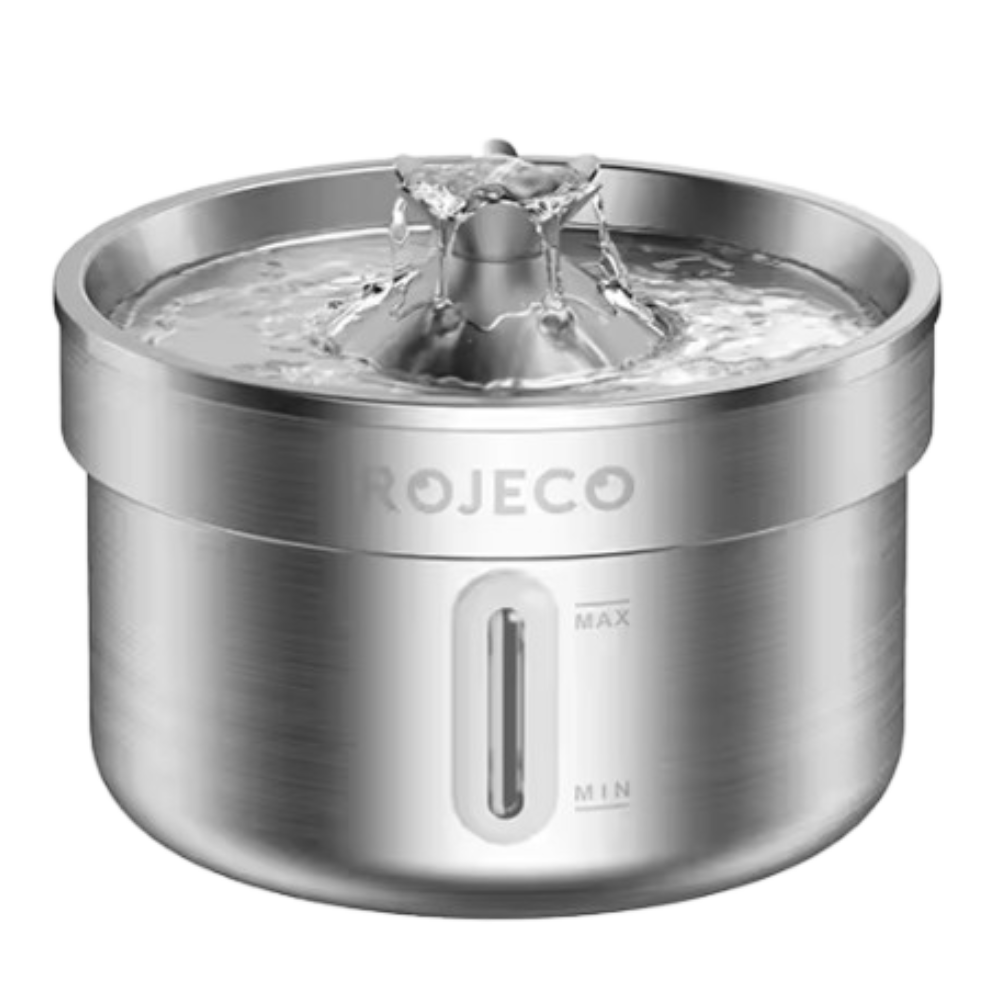 Automatische Katten Drinkfontein Stille Rvs Kattenfontein 2L