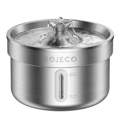 Automatische Katten Drinkfontein Stille Rvs Kattenfontein 2L