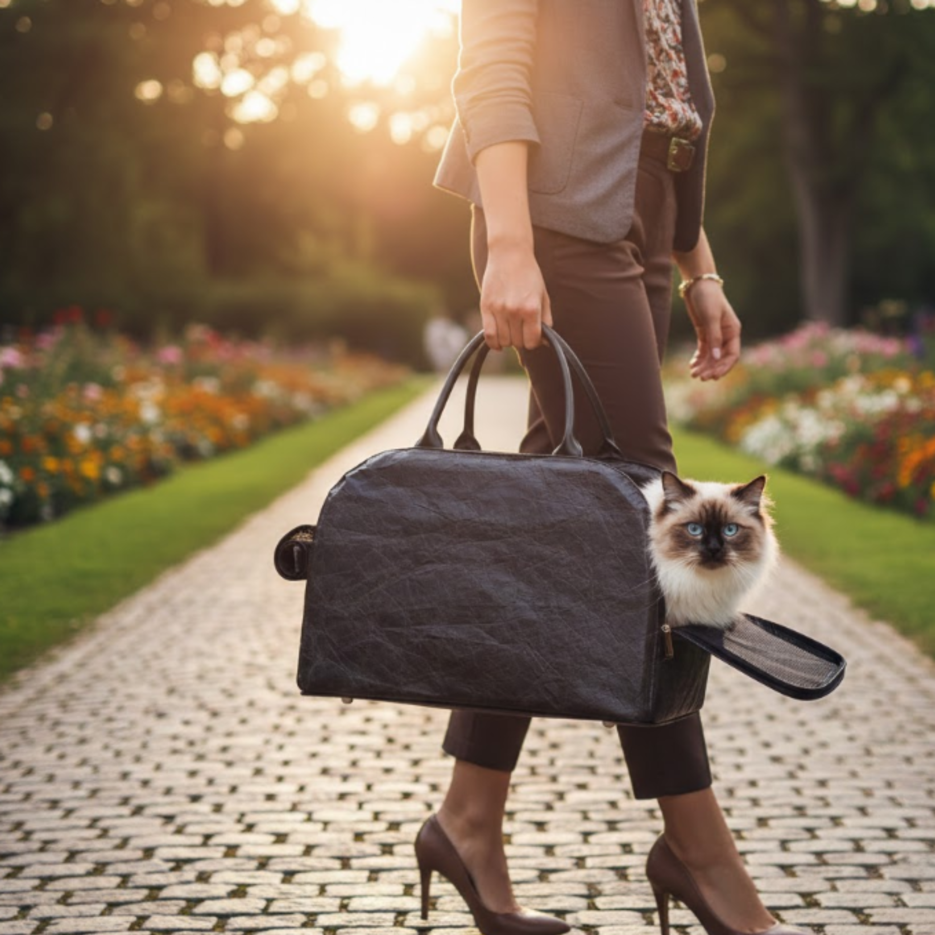 Dieren Draagtas Met Handvat | Voor Puppy’s En Katten