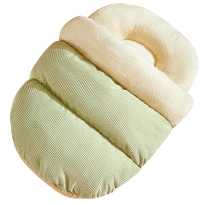 Halfgesloten Kattenmand met Beschermende Vorm