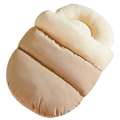 Halfgesloten Kattenmand met Beschermende Vorm