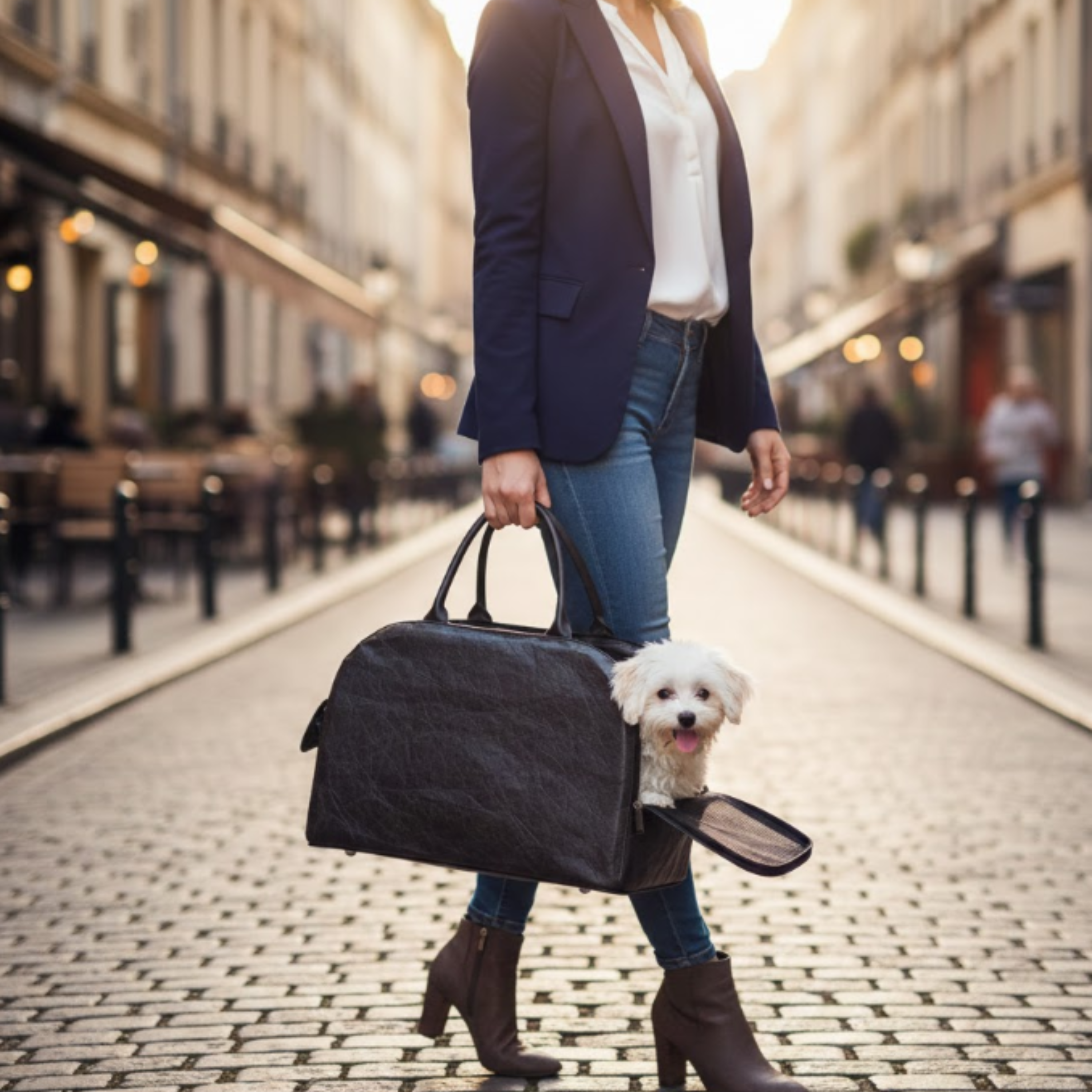 Dieren Draagtas Met Handvat | Voor Puppy’s En Katten