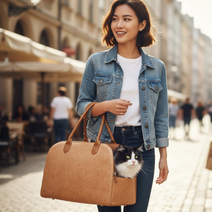 Dieren Draagtas Met Handvat | Voor Puppy’s En Katten