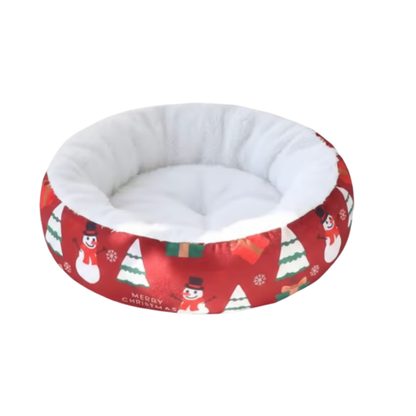 Hond Ronde Rustmand | Voor Huis En Bench