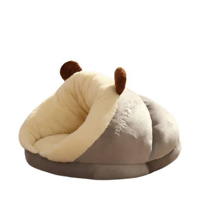 Pantoffelvormig Huisdierbed | Voor Katten en Kleine Honden