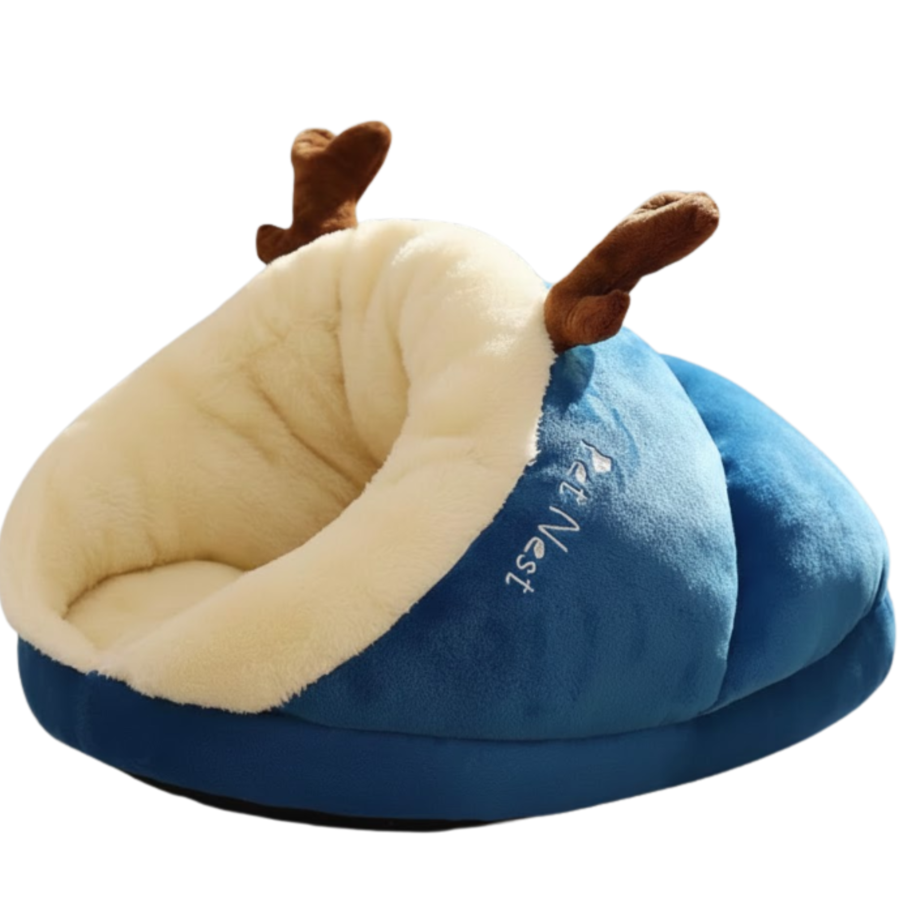 Pantoffelvormig Huisdierbed | Voor Katten en Kleine Honden