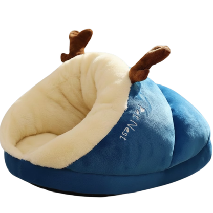 Pantoffelvormig Huisdierbed | Voor Katten en Kleine Honden