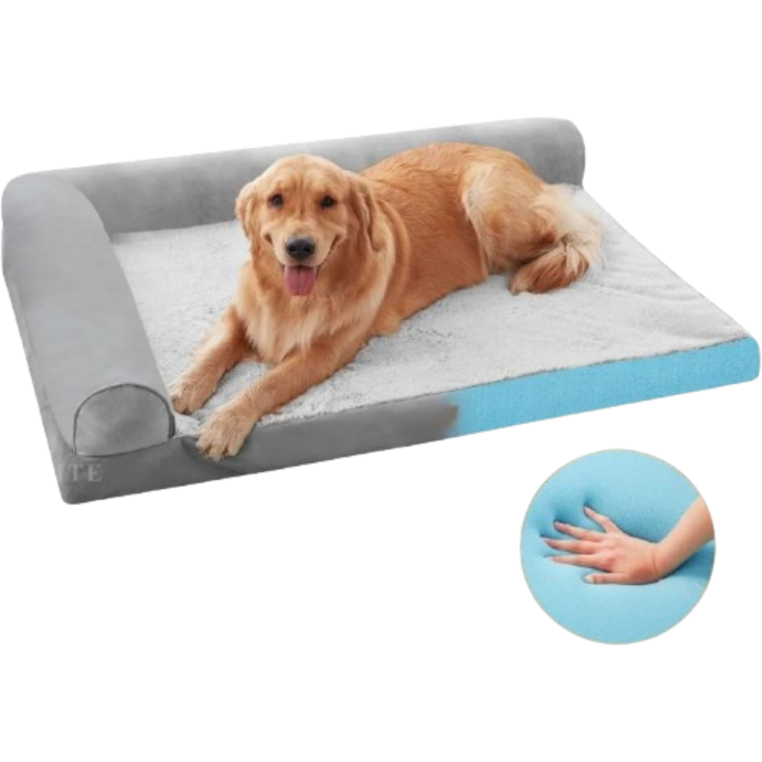 Honden Orthopedisch Wasbaar Waterdicht Bed | Voor Grote Honden
