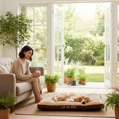 Hond Corduroy Rustmat | Voor Middelgrote En Grote Honden