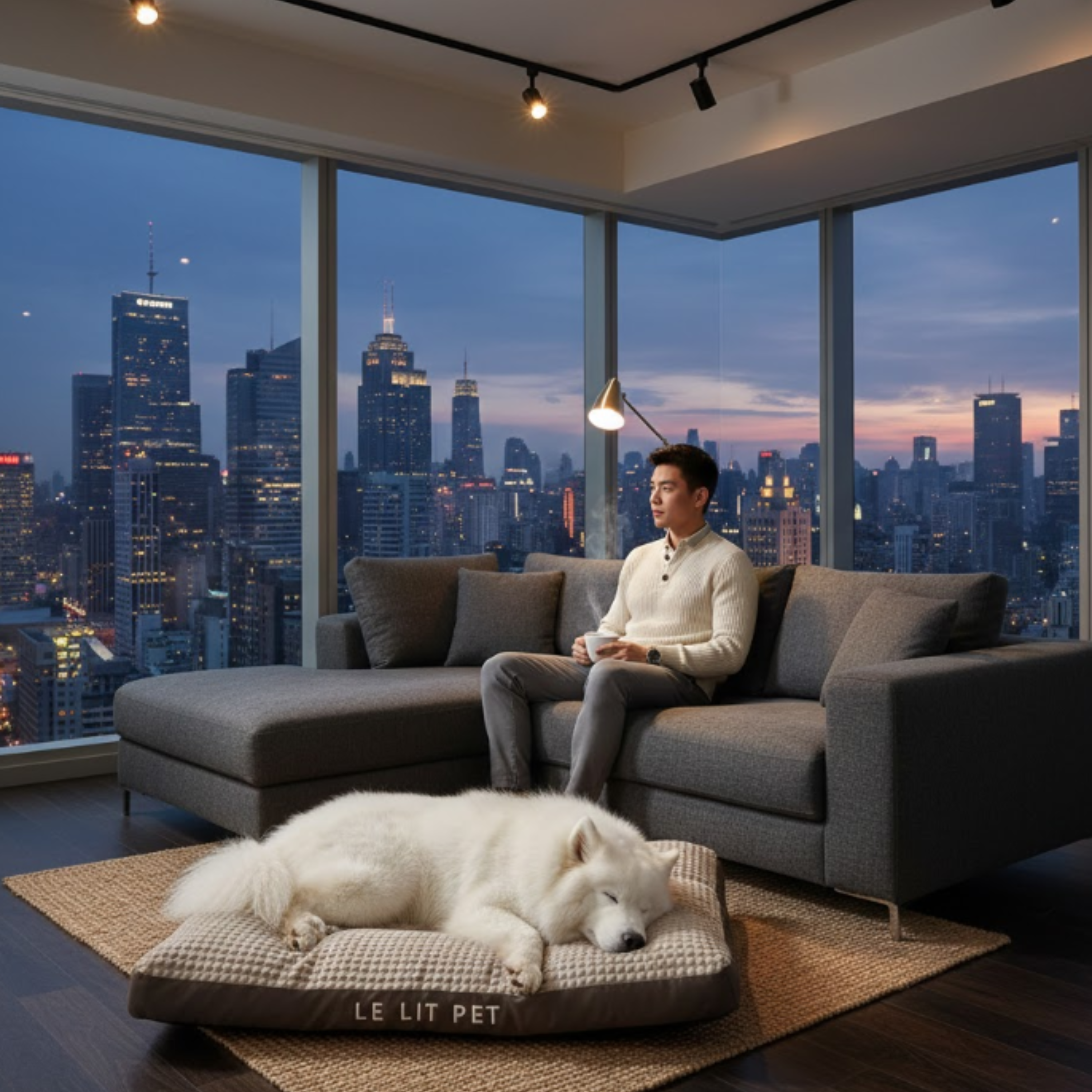 Hond Corduroy Rustmat | Voor Middelgrote En Grote Honden