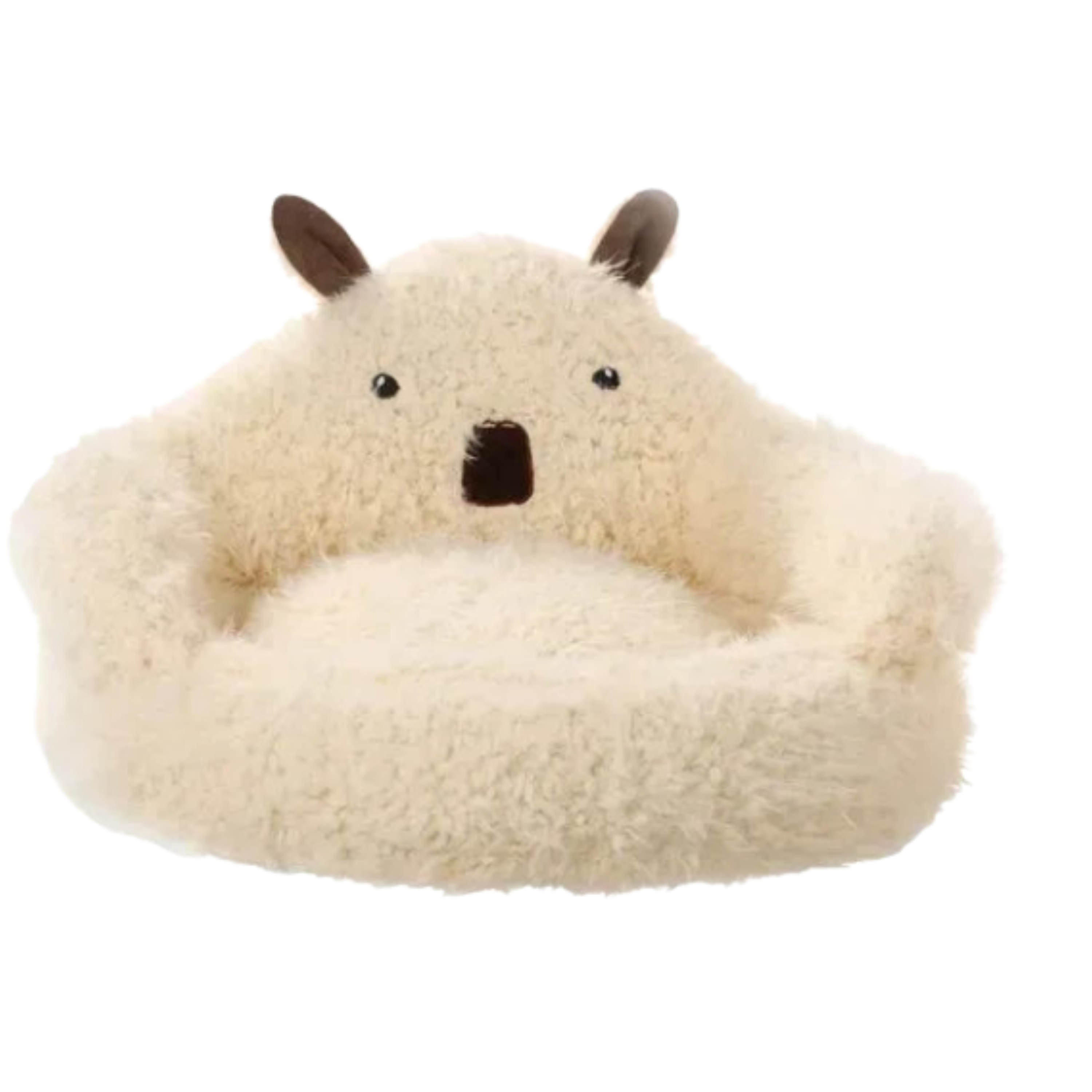 Kat Winter Bed Huis | Afgesloten Ontwerp