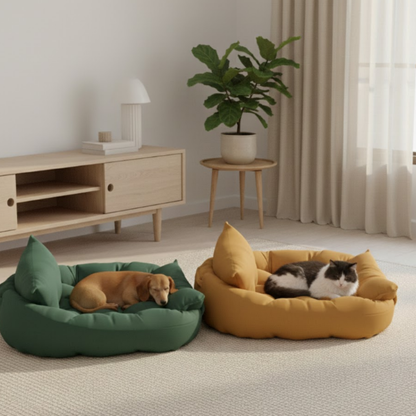 Wasbare Hondenmand Bank | Gezellige Rustplek voor Huisdieren