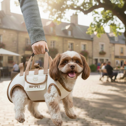 Ademende Draagtas voor Kleine Honden en Middelgrote Katten | Verstelbare