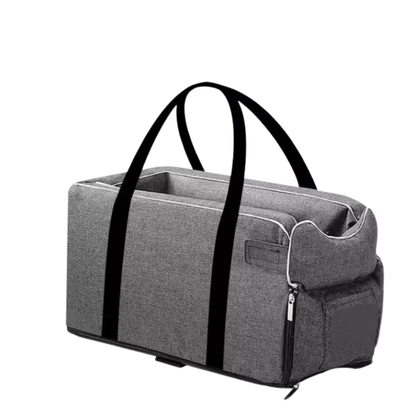 Hond Antislip Autostoel Draagtas | Veilige Booster Voor Kleine Huisdieren