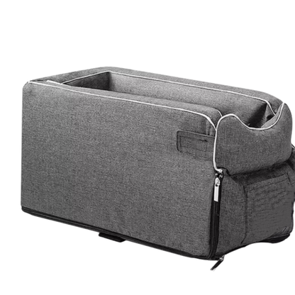 Hond Antislip Autostoel Draagtas | Veilige Booster Voor Kleine Huisdieren