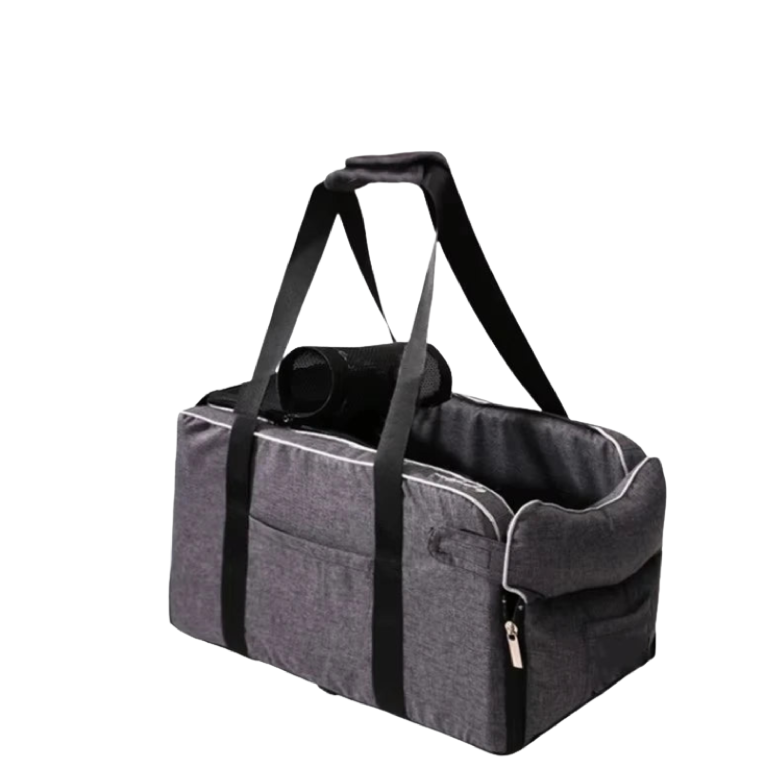 Hond Antislip Autostoel Draagtas | Veilige Booster Voor Kleine Huisdieren