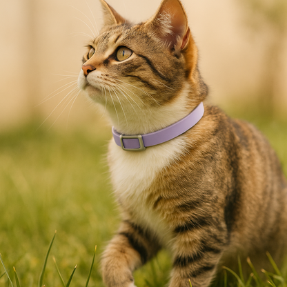 Flea Collar for Cats Safe, Plant-Based Oils Against Fleas and Ticks