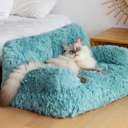 Honden Verhoogd Bed | Wasbare Bank voor Kleine Huisdieren