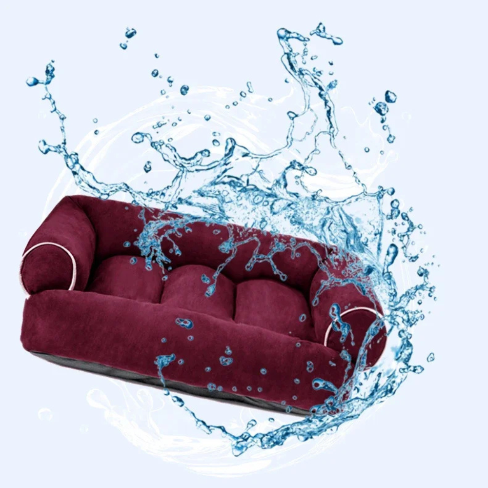 Hondenbank | Wasbaar U-vormig Bed