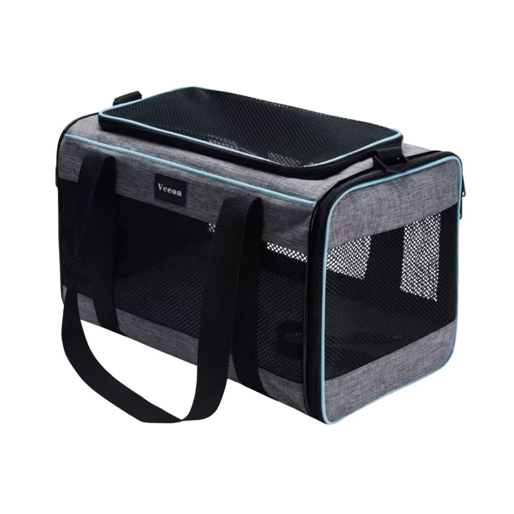 Airy Cat Carrier with Comfortable Fit Safe and Lightweight for On the Go