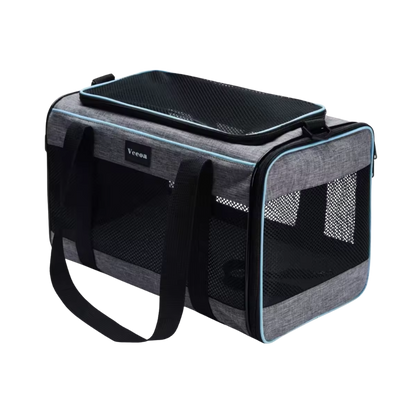 Airy Cat Carrier with Comfortable Fit Safe and Lightweight for On the Go