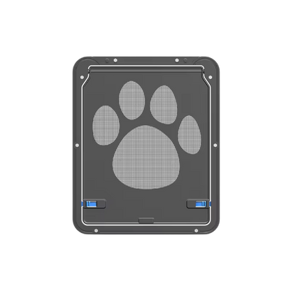 Magnetisch Kattenluik voor Schuifhorren Zelfsluitend Luik met Insectenstop