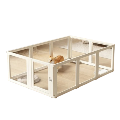 Dog Run Sturdy, Expandable & Modern Design